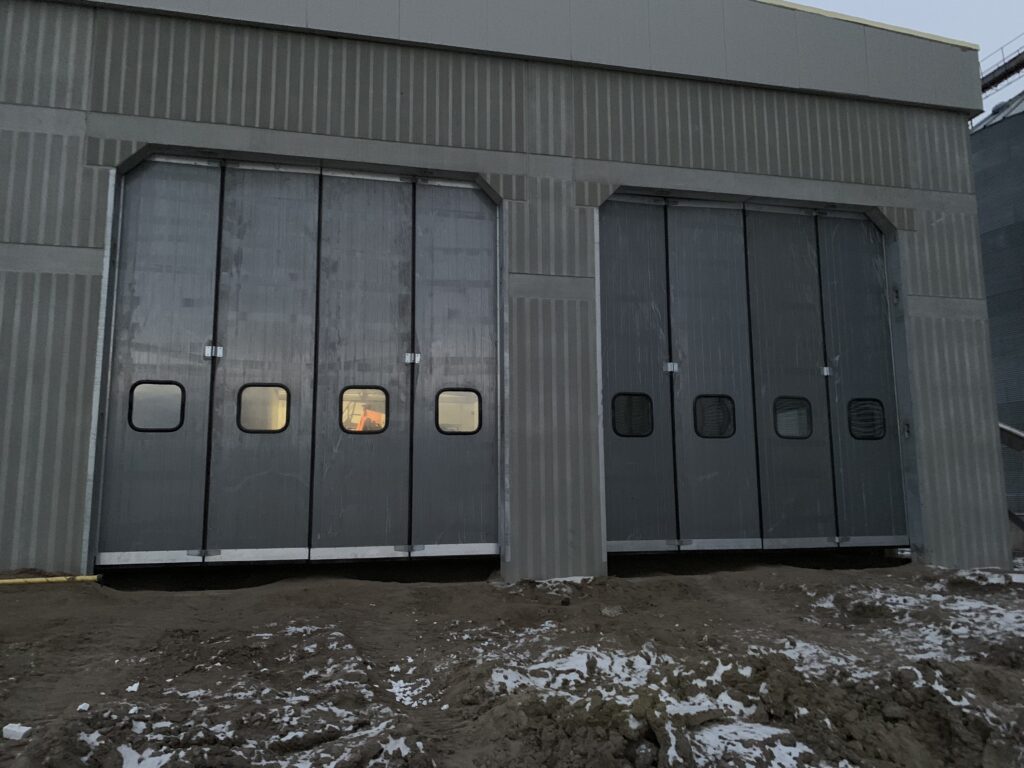 Commercial door installation Chippewa County