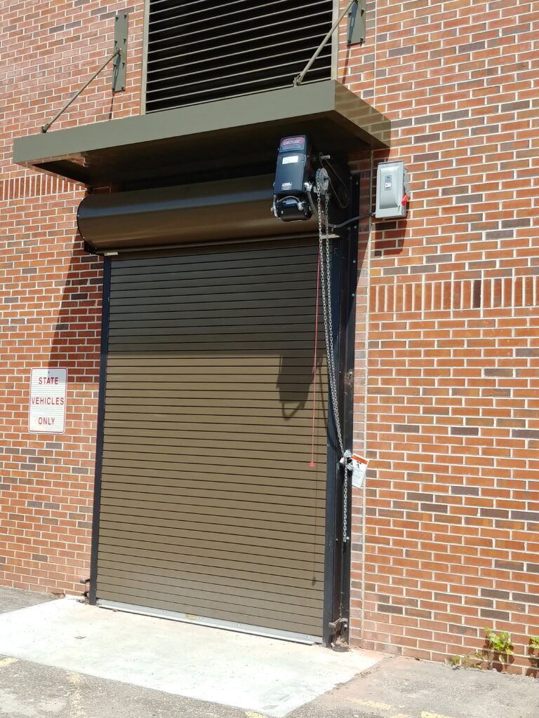 commercial overhead door installation Chippewa County